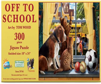 Nostalgic School Days Puzzle