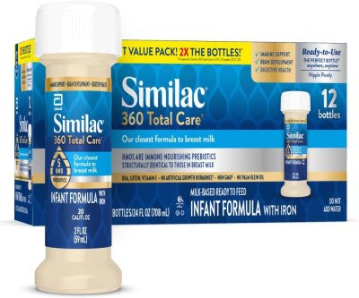 Nourish Your Baby with Similac 360 Total Care Formula
