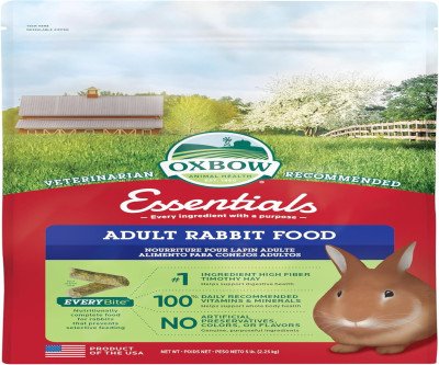 Nourish Your Bunny with Oxbow Essentials Rabbit Food