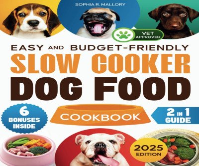 Nourish Your Dog with Easy Slow Cooker Recipes