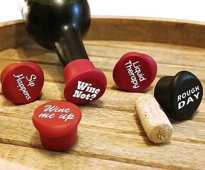 Novelty Wine Bottle Stoppers