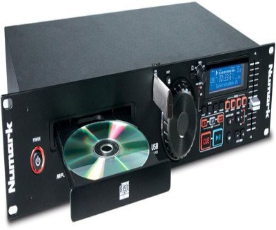 Rackmount DJ Player: USB, CD & Pro Controls for Gigs