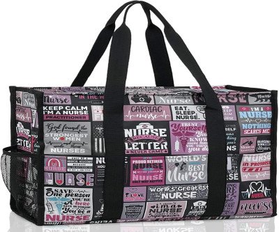 Professional Nurse Tote Bag: Durable & Organized Work Companion