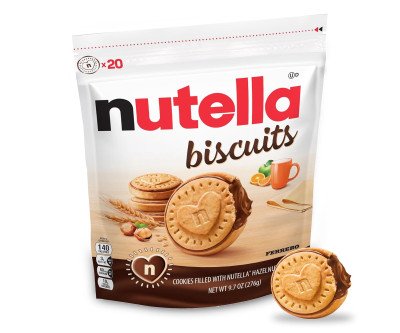 Delicious Nutella Biscuits - Perfect Holiday Snack
