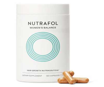 Thicker Hair After 45: Nutrafol Women's Balance