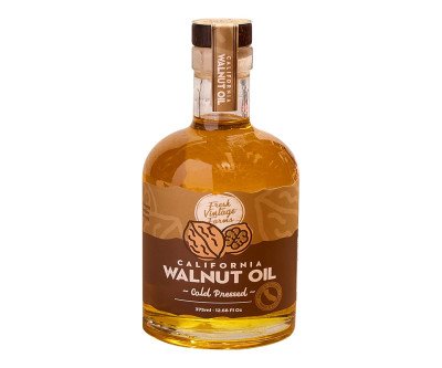 Nutritious Cold Pressed Walnut Oil for Delicious Cooking