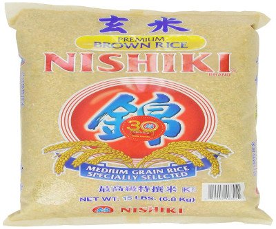 Nutty Nishiki Brown Rice - 15 lb Pantry Staple