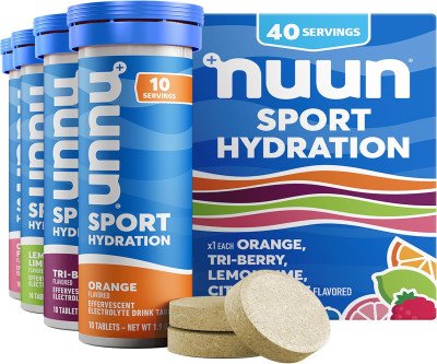 Hydration on the Go: Nuun Sport Electrolyte Tablets