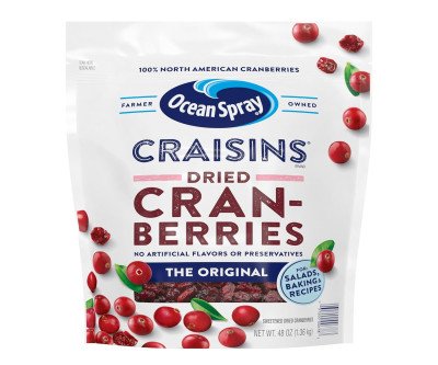Ocean Spray Dried Cranberries - Original 48oz