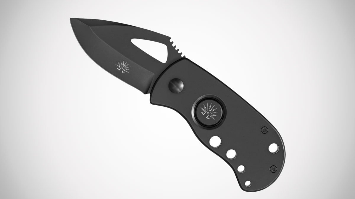 Off-Grid Knives Fat Boy Blackout Utility Knife