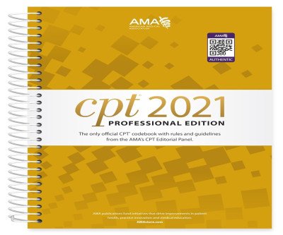 The Official 2021 CPT Codebook for Accurate Medical Billing