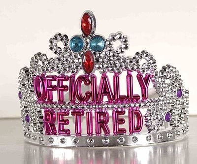 Officially Retired Tiara