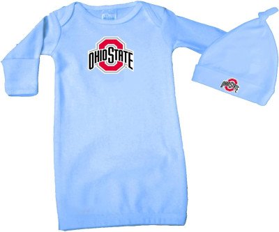 Future Buckeyes Fan Layette Set - Perfect for Game Day Babies!