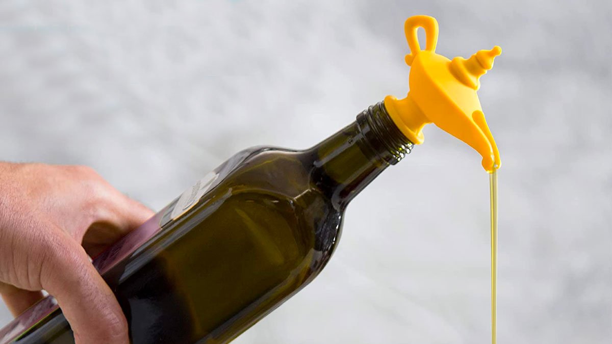 Oiladdin - Aladdin Lamp Oil Pourer & Stopper