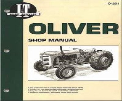Oliver 880 Tractor Service Manual: Complete Repair Guide