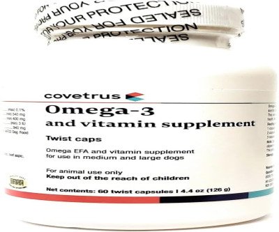 Healthy Joints & Coat: Omega-3 Twist Caps for Dogs