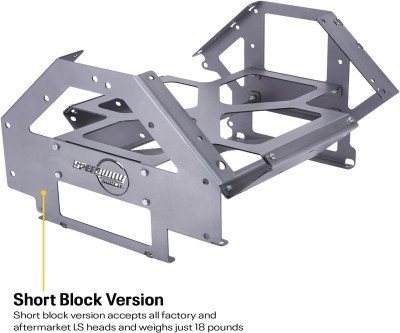 One-Person Engine Mock-Up: Lightweight LS Swap Block