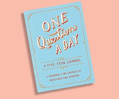One Question a Day: A Five-Year Journal