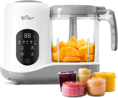 One-Step Baby Food Maker for Healthy Homemade Meals