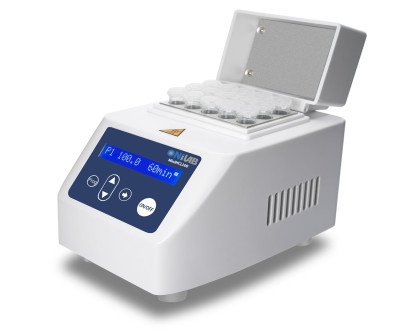 Reliable Dry Bath Incubator with ±0.5°C Accuracy