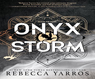 Onyx Storm: Empyrean Book 3's Wrath Unleashed