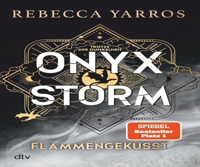 Onyx Storm: Defy Darkness in Flammengeküsst #3