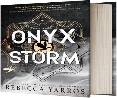 Onyx Storm: The Epic Finale to The Empyrean Series