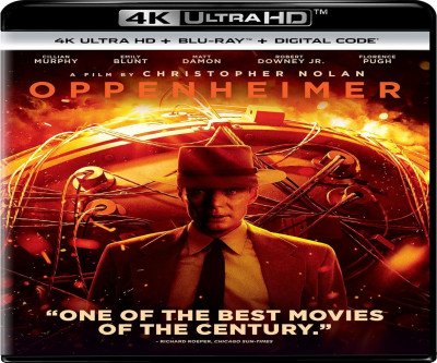 The Epic Oppenheimer Collection: 4K Ultra HD + Digital