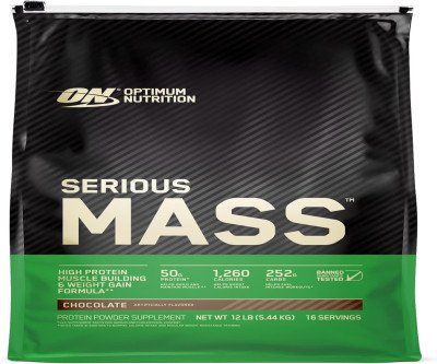 Serious Mass: The Ultimate Weight Gainer Protein Powder