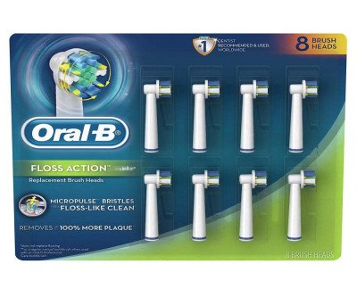 8-Pack Oral-B Brush Heads: Complete Oral Care Solution