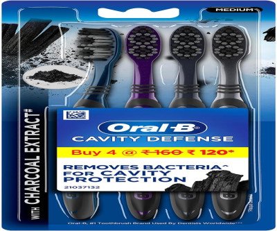 Cavity-Fighting Power: Oral B Defense Toothbrush Set