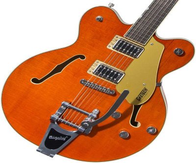 Orange Stain Gretsch: Vintage Tone Meets Modern Performance