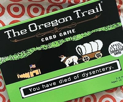 Oregon Trail Board Game