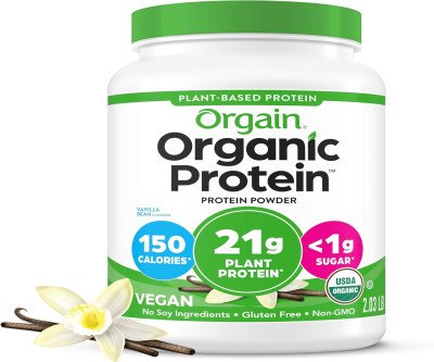 Smooth Vanilla Plant Protein: Organic, Delicious Nutrition