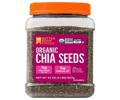 Unlock Nutritional Power with Organic Chia Seeds
