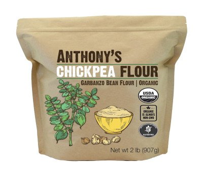 Nutritious Organic Chickpea Flour for Healthy Cooking