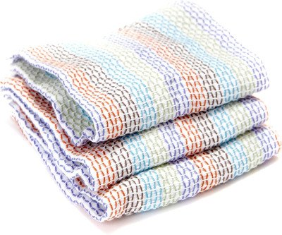 Organic Cotton Dish Cloths - Set of 3
