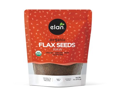 Organic Flax Seeds - Superfood Booster