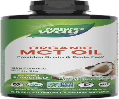 Organic MCT Oil: Pure Brain & Body Fuel