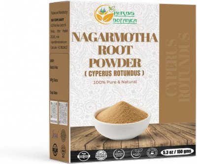 Organic Nagarmotha Powder for Wellness