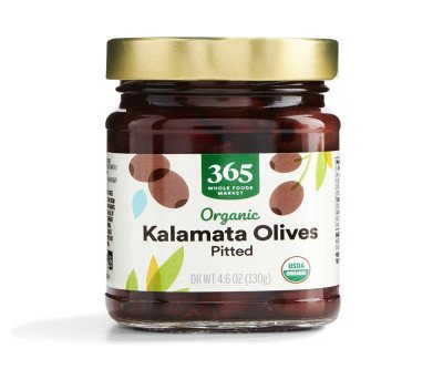 Organic Pitted Kalamata Olives - A Tasty Treat
