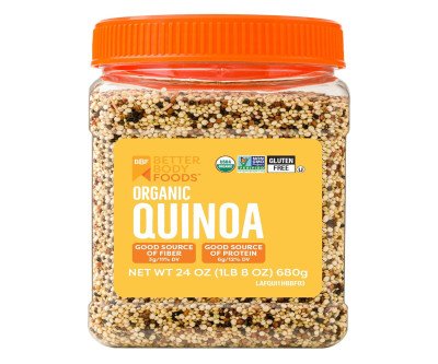 Nutritious Organic Quinoa for Healthy Eating
