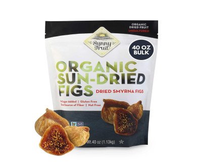 Pure Organic Turkish Dried Figs: Sweet, Healthy Bulk Snack