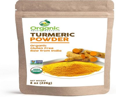 Premium Organic Turmeric Root Powder - 8 oz
