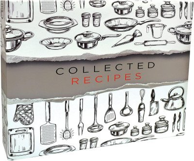 Organize Recipes Effortlessly: Sleek Kitchen Binder Set