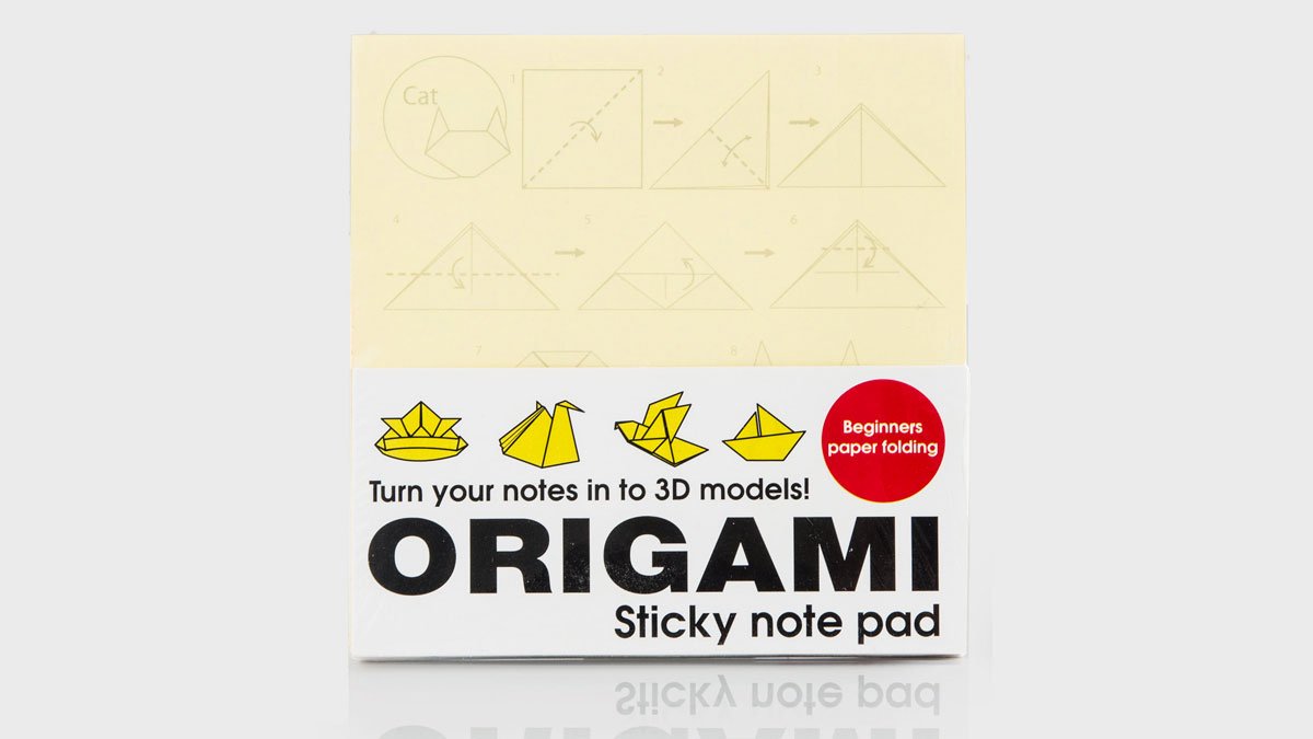 Origami Sticky Notes