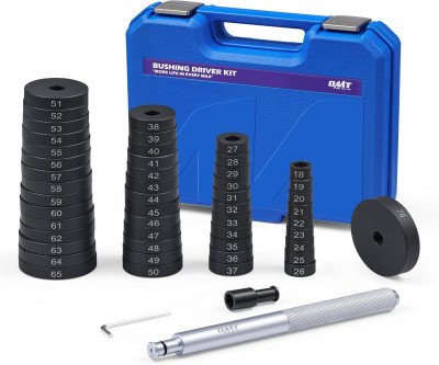 The Ultimate Bushing Driver Kit: 2,450 Custom Sizes in One Set