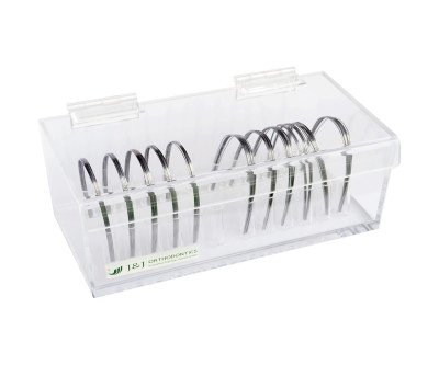 Organize Your Orthodontic Wires with Clear Storage Box