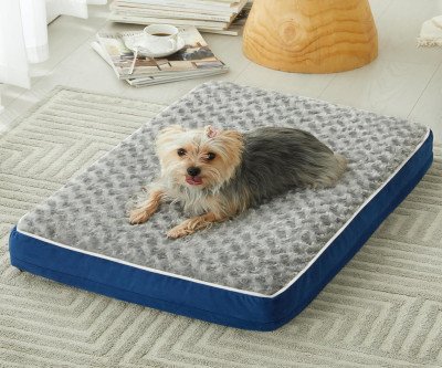 Orthopedic Comfort: Waterproof Dog Bed for Large Dogs