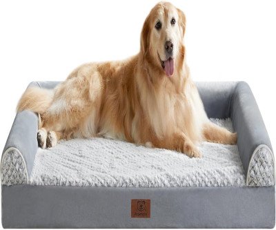 Orthopedic Comfort XL Dog Bed for Joint Relief